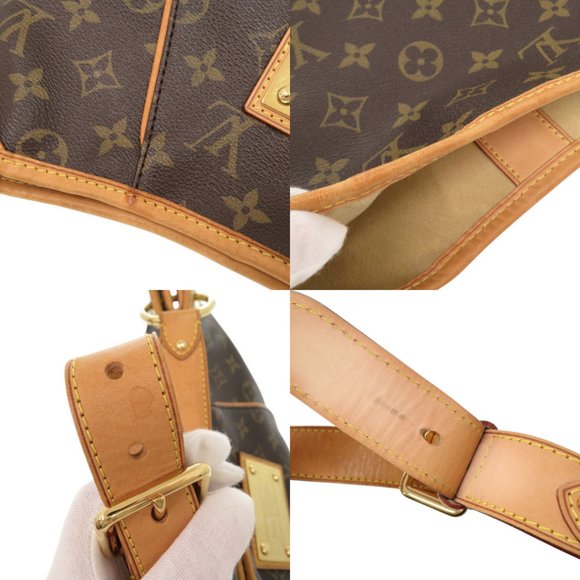 Louis Vuitton Galliera PM Monogram M56382 Brown Shoulder Bag 0830LOUIS VUITTON - Picture 8 of 10